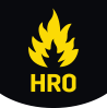Semelle extérieure résistante à la chaleur (HRO)