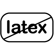 No latex