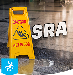 SRA slip resistant