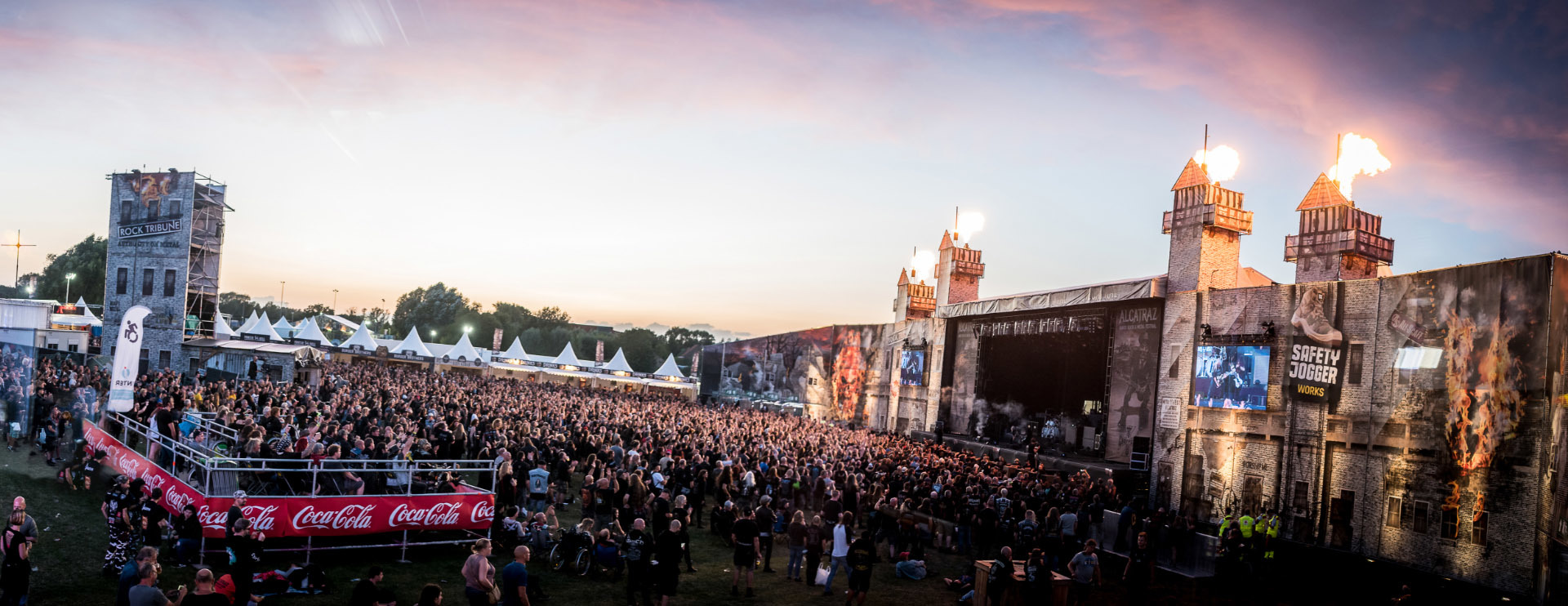 アルカトラズ・メタル・フェスティバル | Safety Jogger