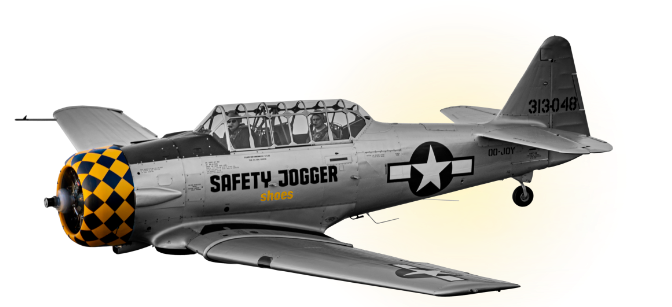 Safety Jogger airplane