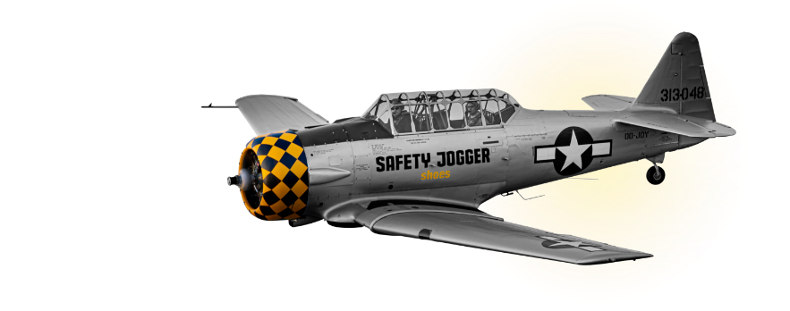 Safety Jogger airplane
