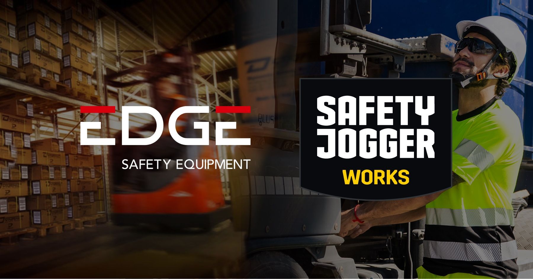 Safety Jogger Works begrüßt Edge Safety Equipment in seiner globalen Familie