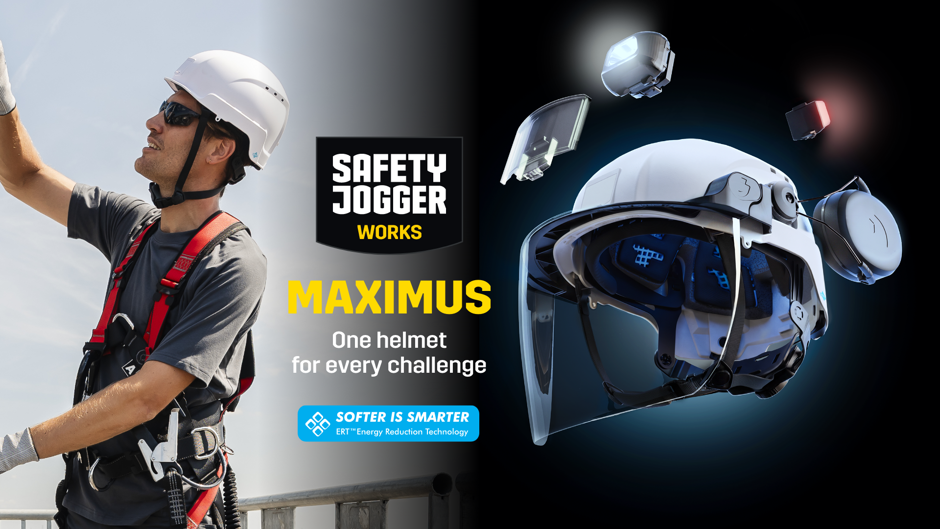 Safety Jogger unveils MAXIMUS: three years in the making, its most advanced safety helmet yet