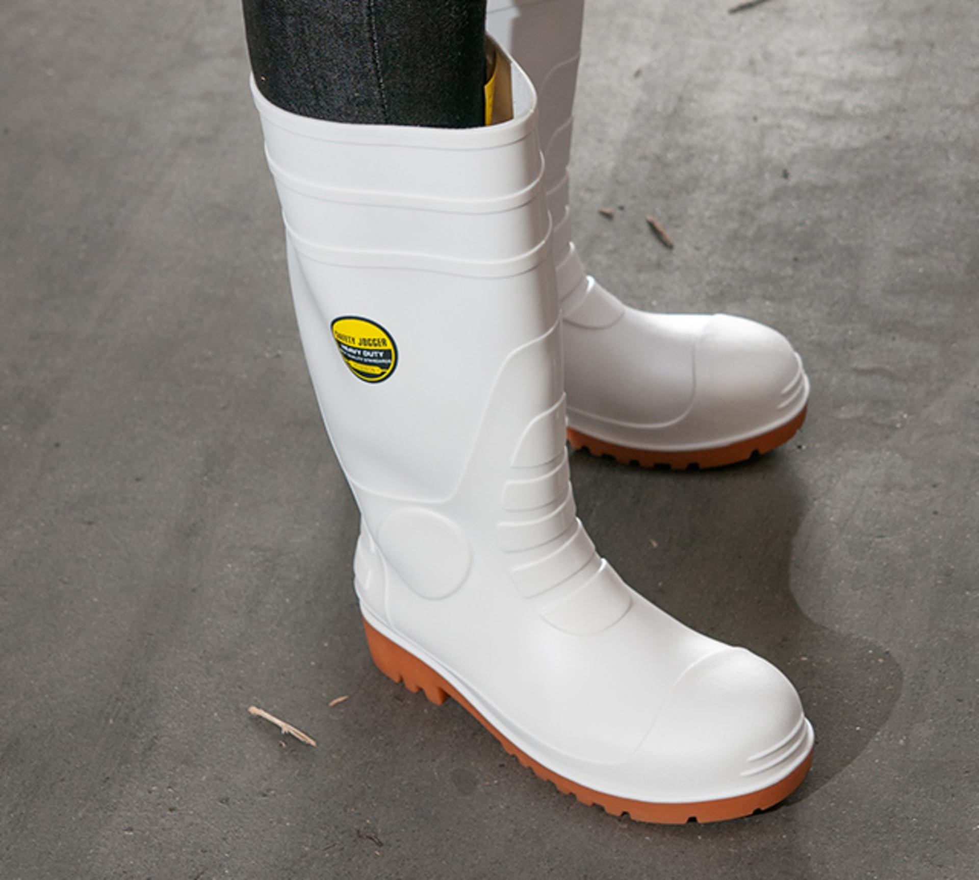 Safety Jogger Hercules Wellington Boot for Construction and Manufacturing 