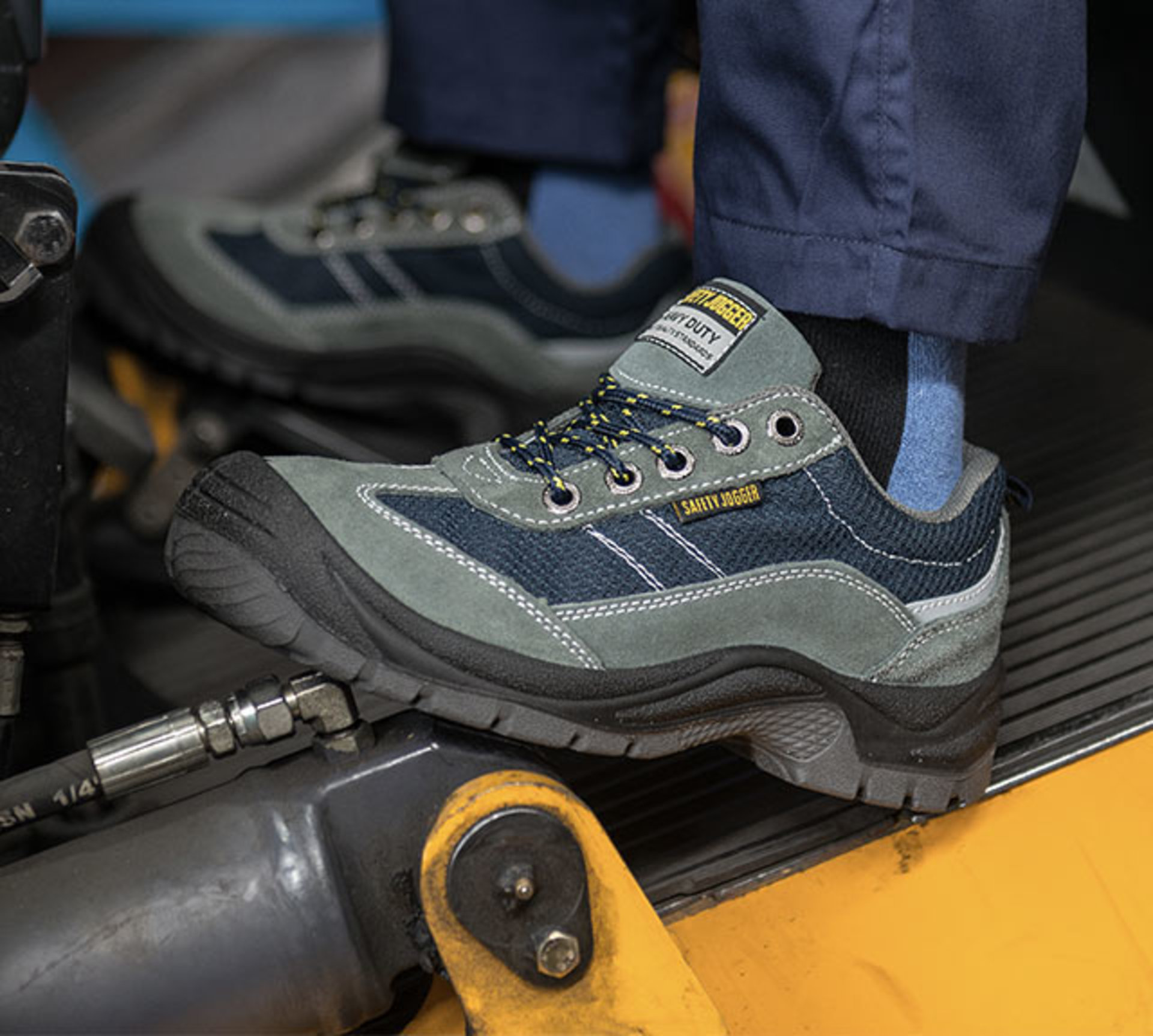 Puntera o | Safety Jogger