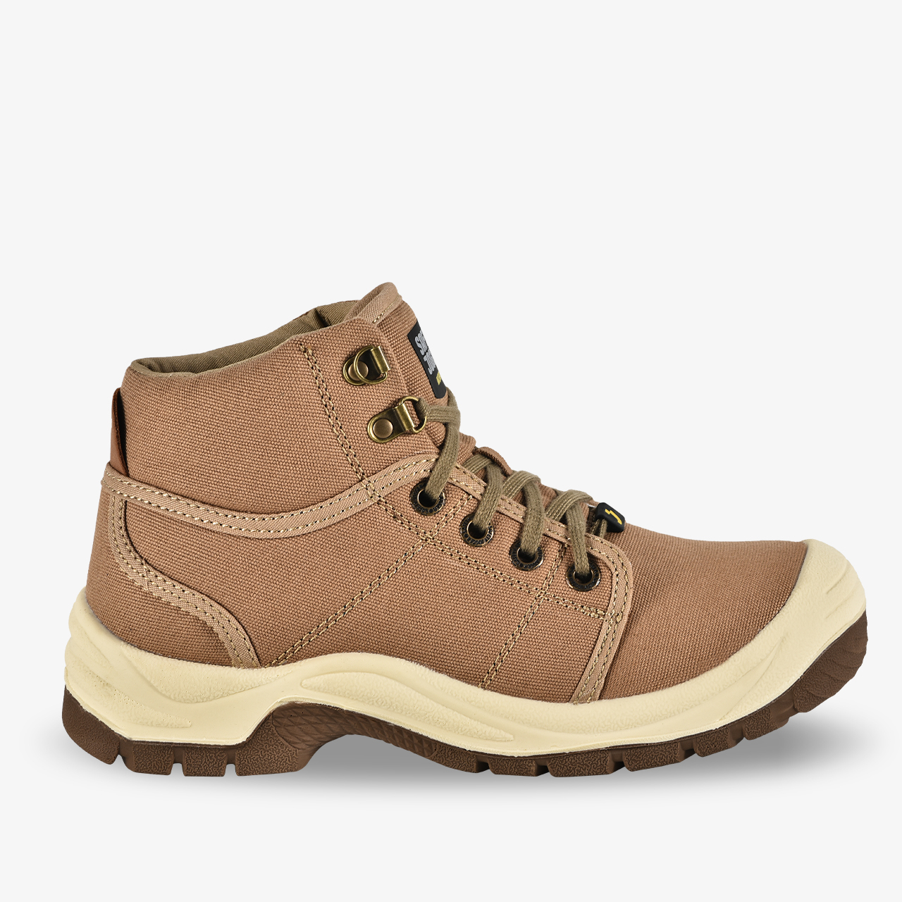 steel toe cap desert boots