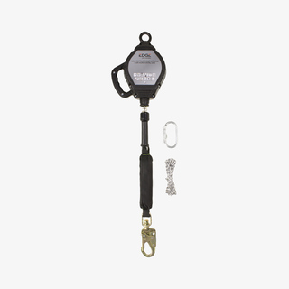 Egblk1010h - Fall Arrest Device with Steel Cable 10 m – Horizontal Use ...