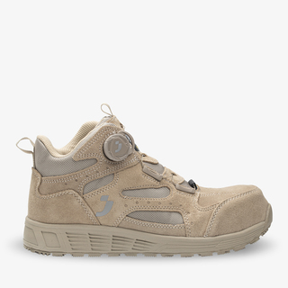 Sandys3mtl - スエードレザーアッパーとTLSサイドクロージャーシステム