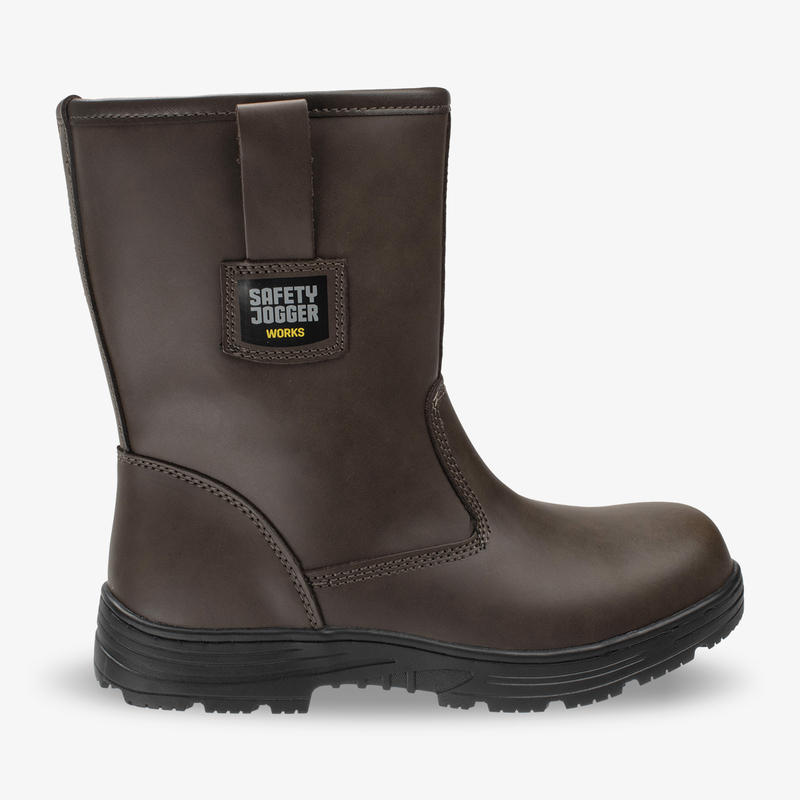 Alaskacpro - Water Resistant Steel Toe Work Boots | Safety Jogger