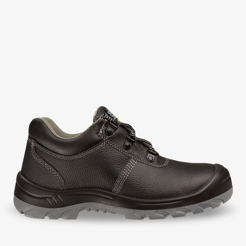 Seguridad baak zapato Brook tamaño 44 negro/rojo s3 src hro en ISO 20345 bovino... 