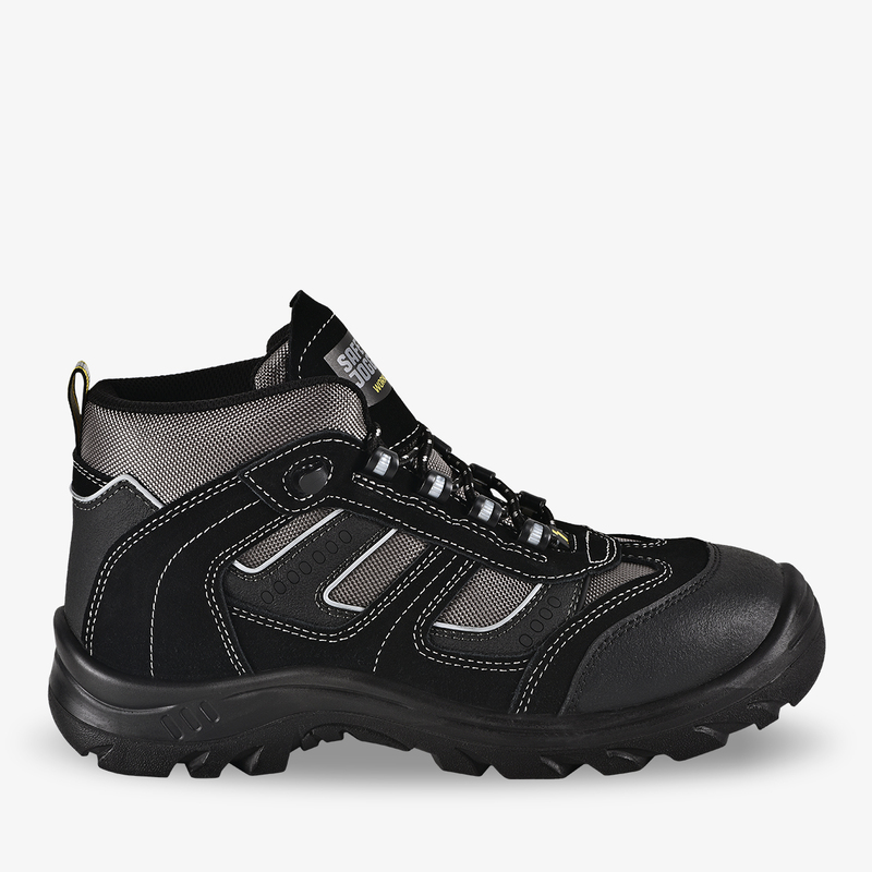 Climber31 - Mid-cut safety shoe with enhanced grip control