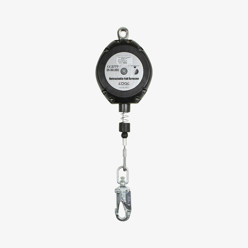 Egblk1010 - Fall Arrest Device with Steel Cable 10 m | Safety Jogger