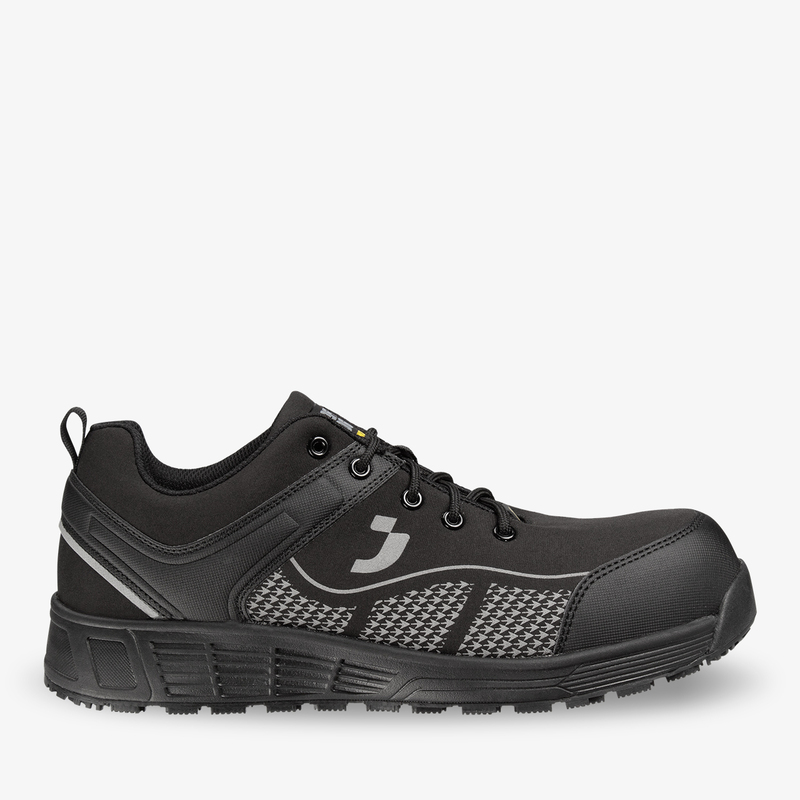 Miloss1pl - Wide-fitting metal-free trainer with reflective