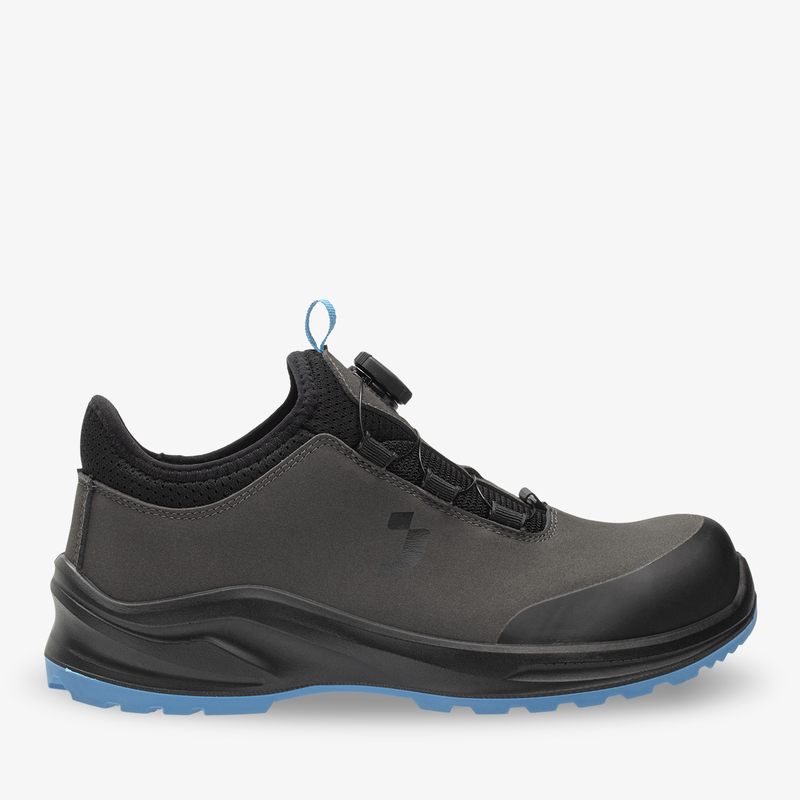 Modulos3lt - Metal-Free Vegan S3S Safety Shoes With TLS Closing