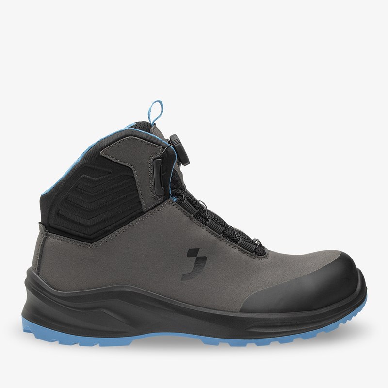 Modulos3mt - Comfortable Vegan Mid Safety Sneaker With TLS closing