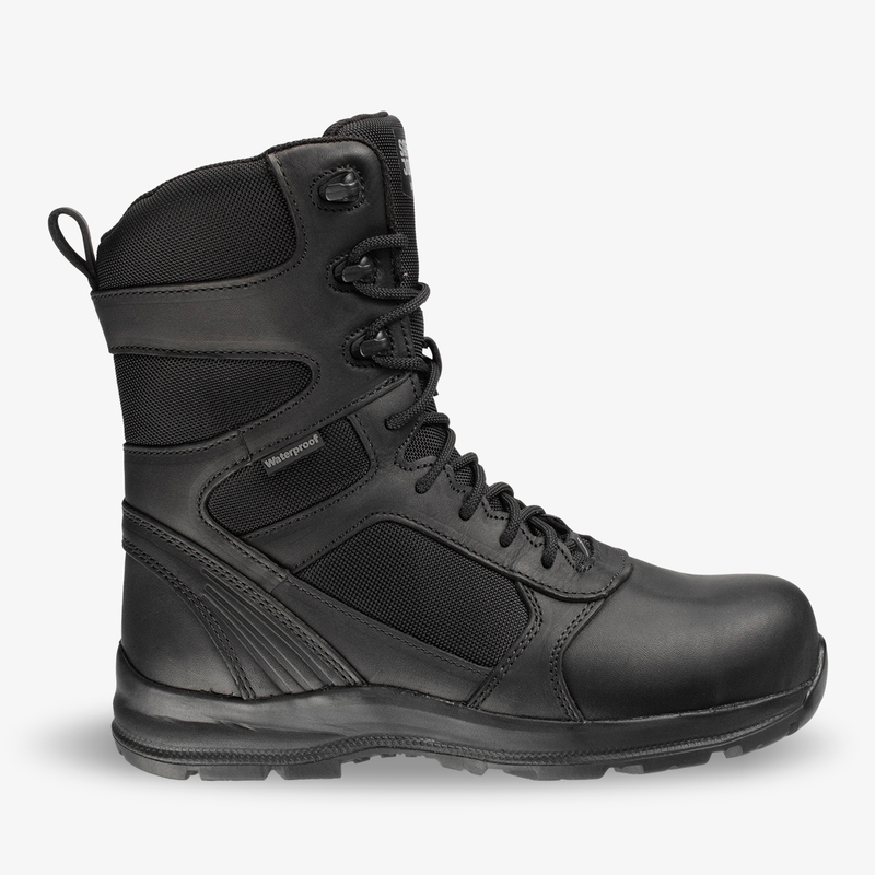 Shark - Waterproof Safety Boots With Zipper | Safety Jogger