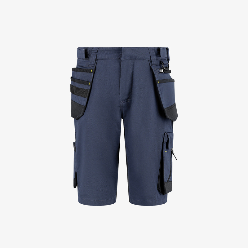 y*様 House on the hill Short Pants Navy 9 Alkshort2 - Flexible Work Shorts | Safety Jogger