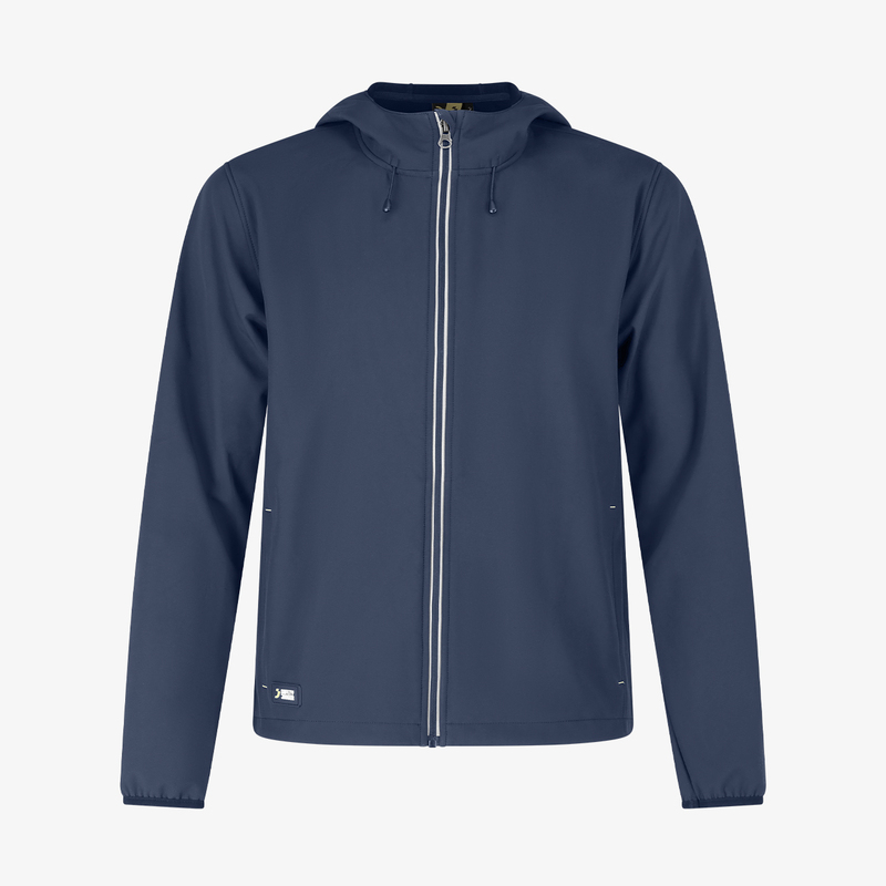 Essentials Veste Softshell imperméable pour homme, noir