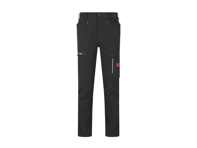 AC/DC Full-Stretch Trousers Unisex, front