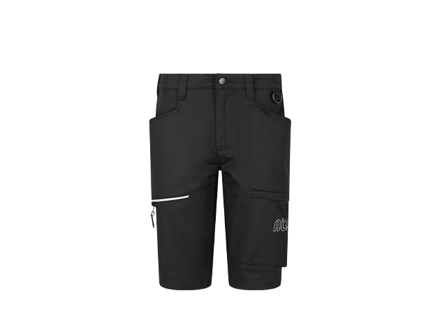 AC/DC Shorts Unisex, front