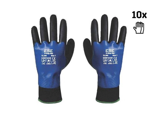 D-grip WET 10PACK