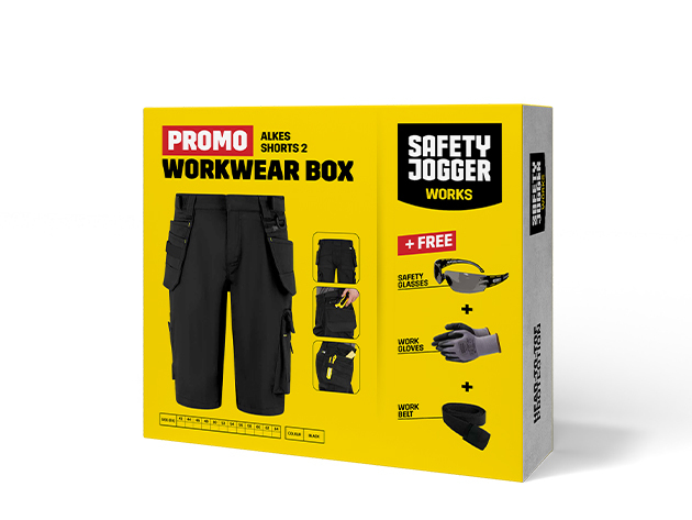 WORKWEAR BOX ALKES SHORT 2