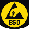 Décharge électrostatique (ESD)