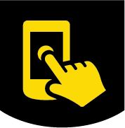 Handschuh mit Touchscreen