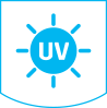 Stérilisable aux produits chimiques et aux UV