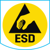 Descarga eletrostática (ESD)