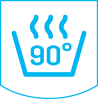Waschbar 90°C