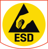 Descarga electrostática (ESD)