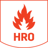 Podeszwa odporna na ciepło (HRO)