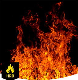 Heat resistant outsole (HRO)