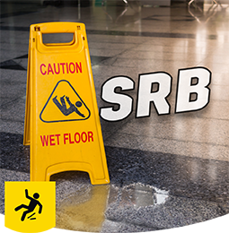 SRB slip resistant